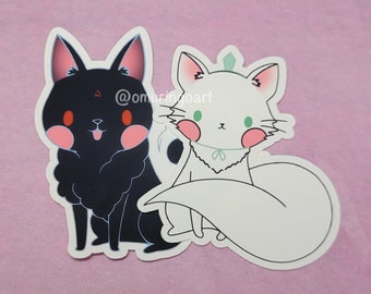 SVSSS MXTX Animal BingQiu Stickers 2024