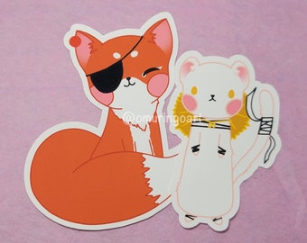 TGCF / HOB / Heaven Official's Blessing MXTX Animal HuaLian Stickers 2024