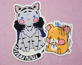 SVSSS MXTX Animal MoShang Stickers 2024