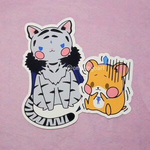 SVSSS MXTX Animal MoShang Stickers 2024
