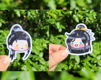 TGCF / HOB / Heaven Official's Blessing MXTX Chibi BeefLeaf Stickers