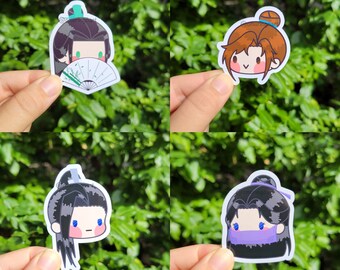 SVSSS / Scum Villian's Self Saving System MXTX Chibi Sibling Stickers