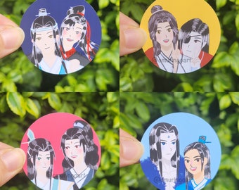MXTX Couple Stickers