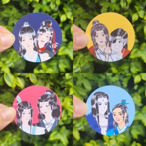MXTX Couple Stickers