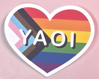Pride Heart Stickers