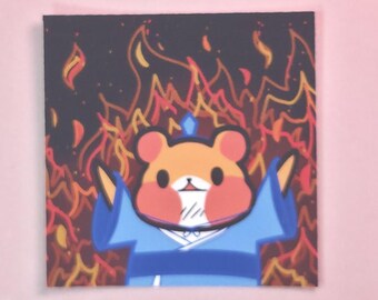 Danmei Scum Burn Hamhua Sticker