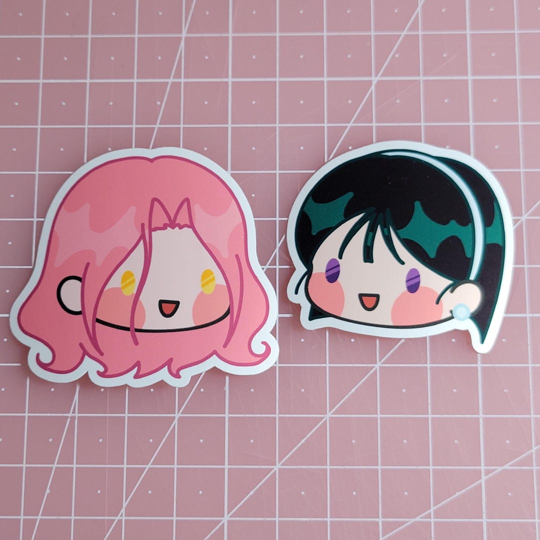 Alien Stage ALNST Chibi Mizisua Stickers - Etsy