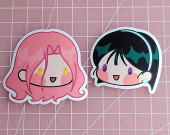 Alien Stage ALNST Chibi MiziSua Stickers