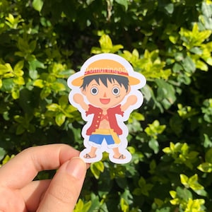 AC Anime Pirate Stickers