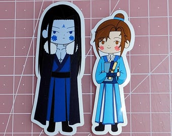 SVSSS / Scum Villian's Self Saving System MXTX MoShang Mini Stickers