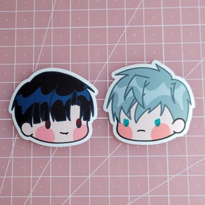 Pegatinas de IvanTill de Chibi ALNST de Alien Stage