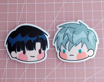 Alien Stage ALNST Chibi IvanTill Stickers