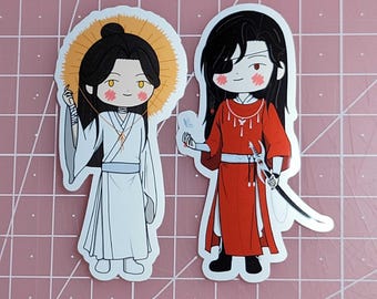 TGCF / HOB / Heaven Official's Blessing MXTX HuaLian Mini Stickers