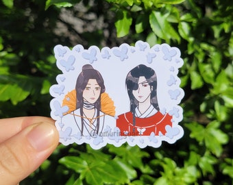 TGCF / HOB / Heaven Official's Blessing MXTX Framed HuaLian Stickers
