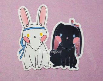 MDZS / The Untamed / Mo Dao Zu Shi MXTX Animal WangXian Stickers 2024