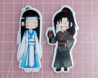 MDZS / The Untamed / Mo Dao Zu Shi MXTX WangXian Mini Stickers