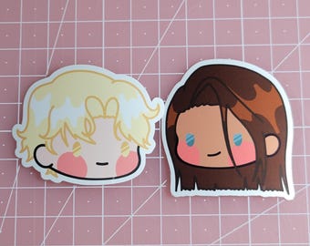 Alien Stage ALNST Chibi HyuLuka Stickers