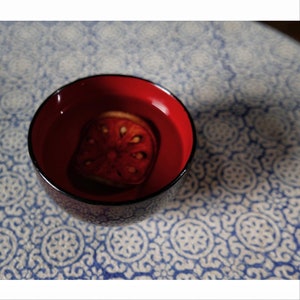 Lacquerware Soup & Tea Bowl
