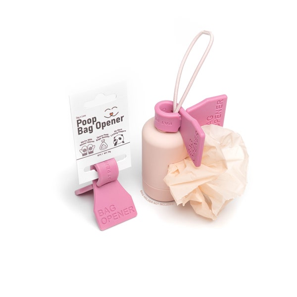 Dog Poop Bag Holder Etsy