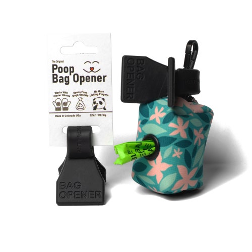 Dog Poop Waste Bag Dog Poop Carrier Clips to the Leash 2 Etsy