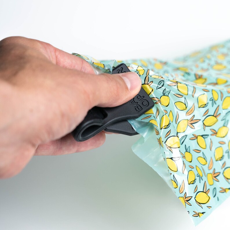 Bag Opener Black Dog Poop Bag Opener for Dog Waste Bag Etsy