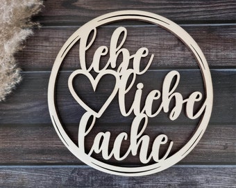 Lebe Liebe Lache Etsy