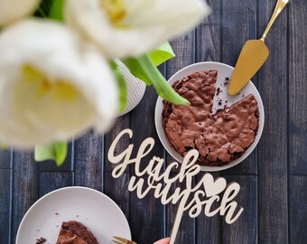 herzlichen gluckwunsch kuchen etsy