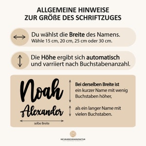 Türschild aus Holz mit Wunschnamen Namensschild für Kinderzimmer Ostergeschenk für Kinder, für Mädchen und Jungen Bild 9