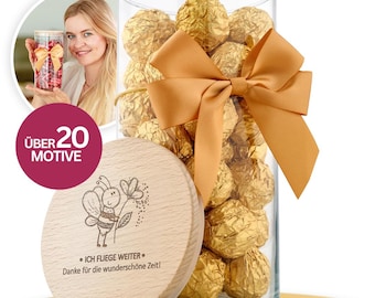 Vorratsglas Erzieherin Abschied Kita, Danke Geschenk Kindergarten und Krippe, Tiermotiv für Kita-Gruppen, Geschenk Erzieher