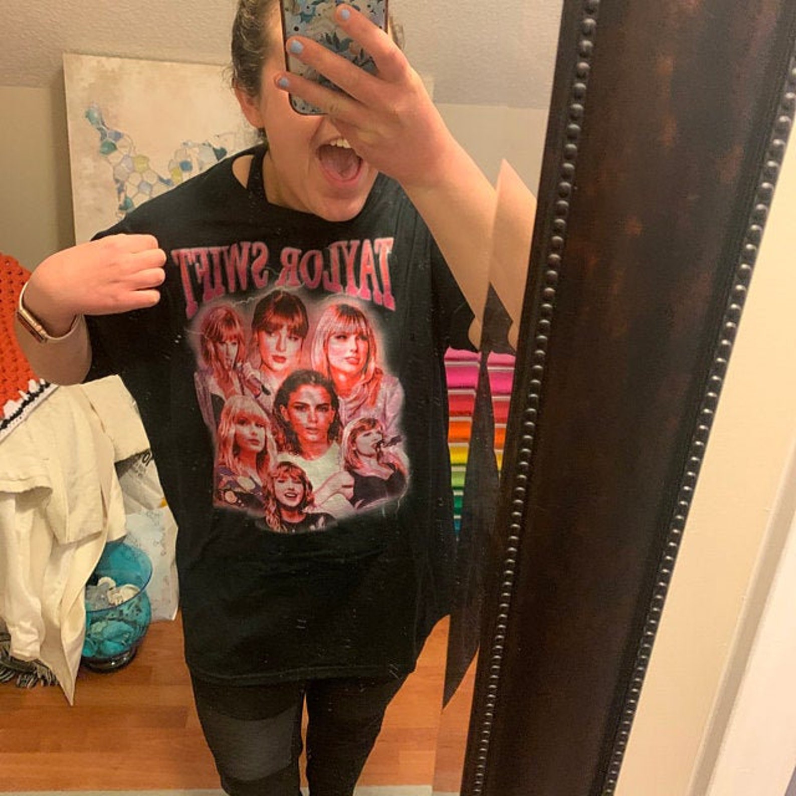 Taylor Swift Vintage T-shirt Taylor Swift Limited Edition | Etsy