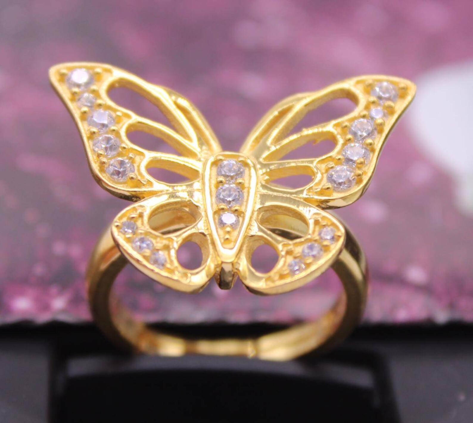 Beautiful butterfly Rings for Beautiful Butterflies for Etsy