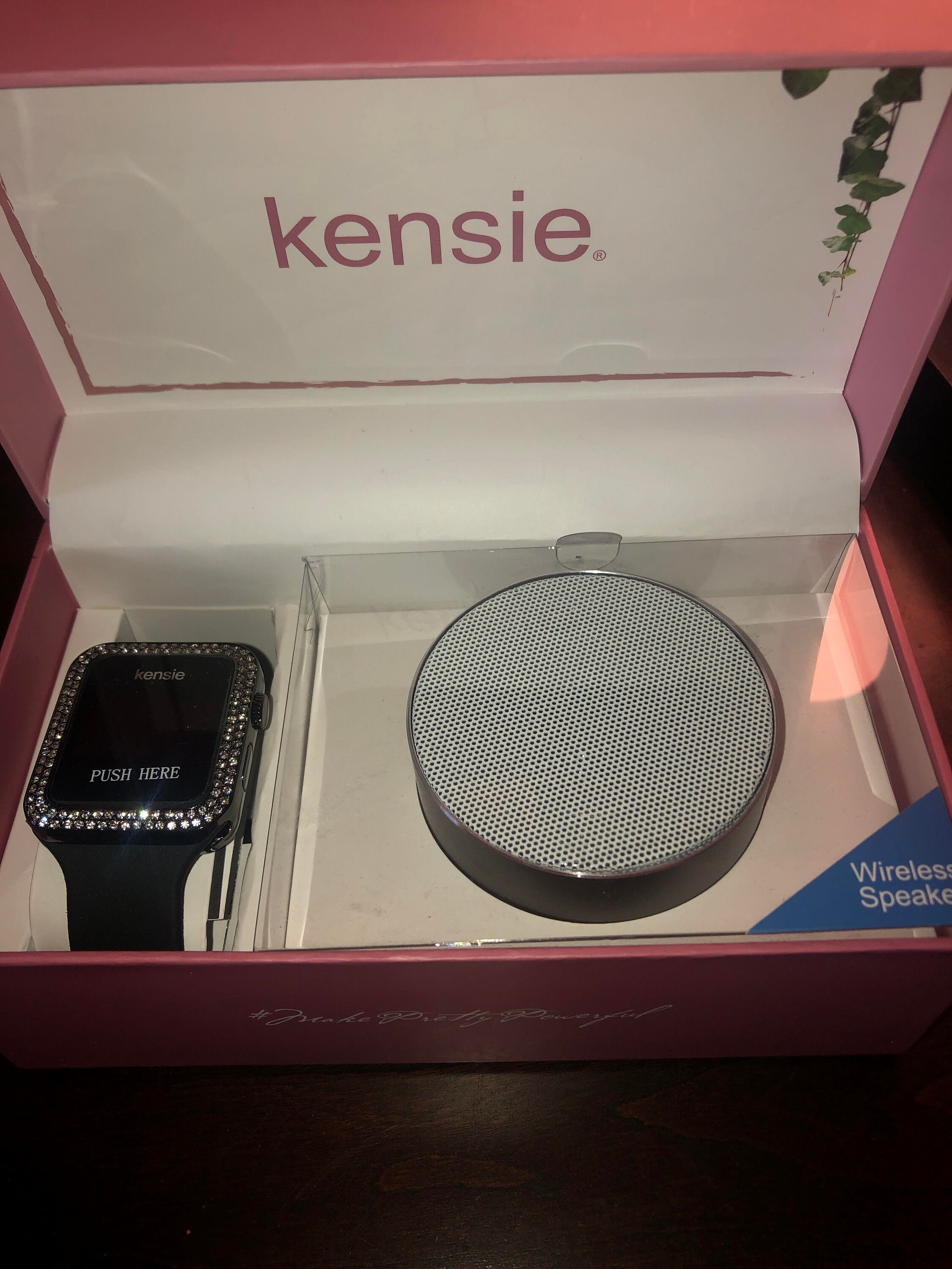 Kensie Touch gevoelig digitaal LEDhorloge en draadloze Etsy