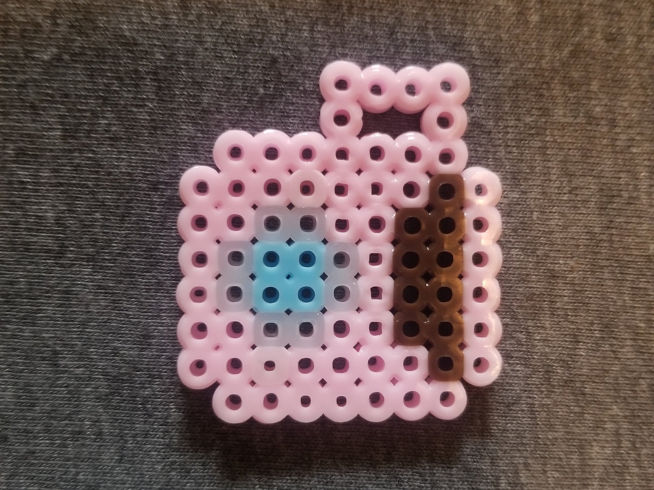 Coffee Cup Perler Bead Etsy