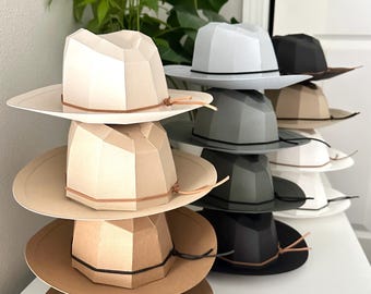 Cowboy Hat gift box