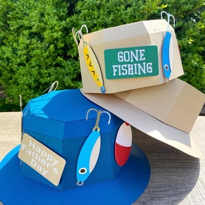 Fishing | Fishing Gift Box | Bucket Hat | Fathers Day Hat | Fishing Gift