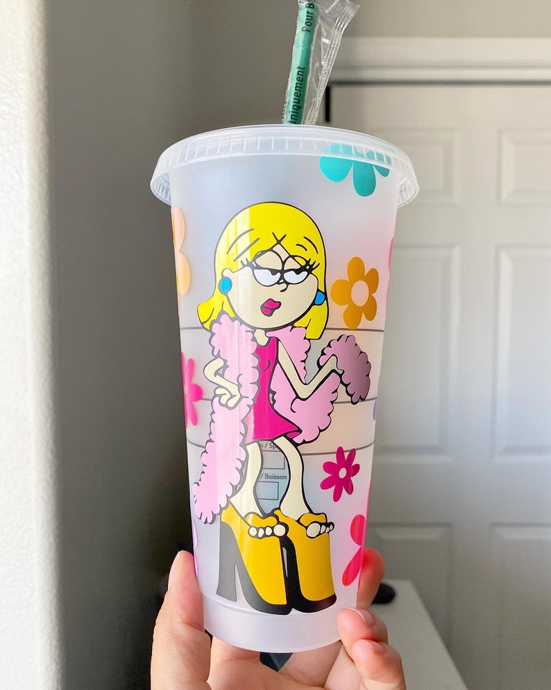 Lizzie McGuire Starbucks Cold Cup Etsy