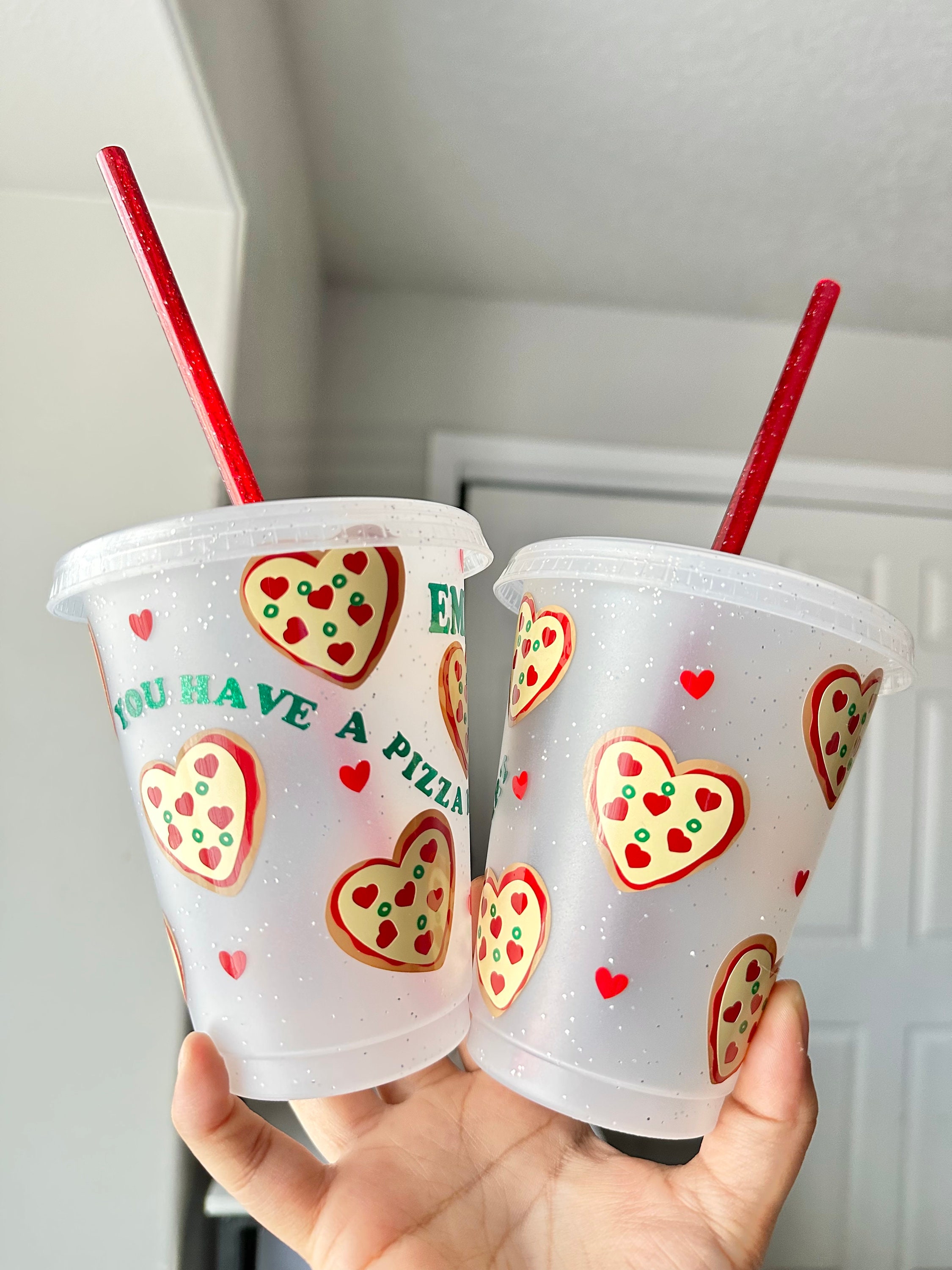 Valentines Day Party Cups Valentine's Day Party Decorations, Valentine's  Day Party Supplies, Valentine's Kids, Plastic Cups 
