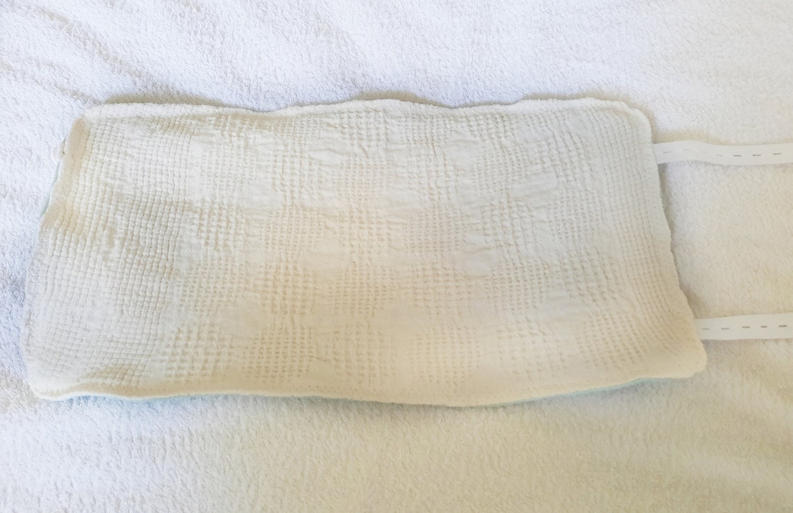 Castor Oil Pack With Organic FLAX Cotton Velour Care Detox Etsy