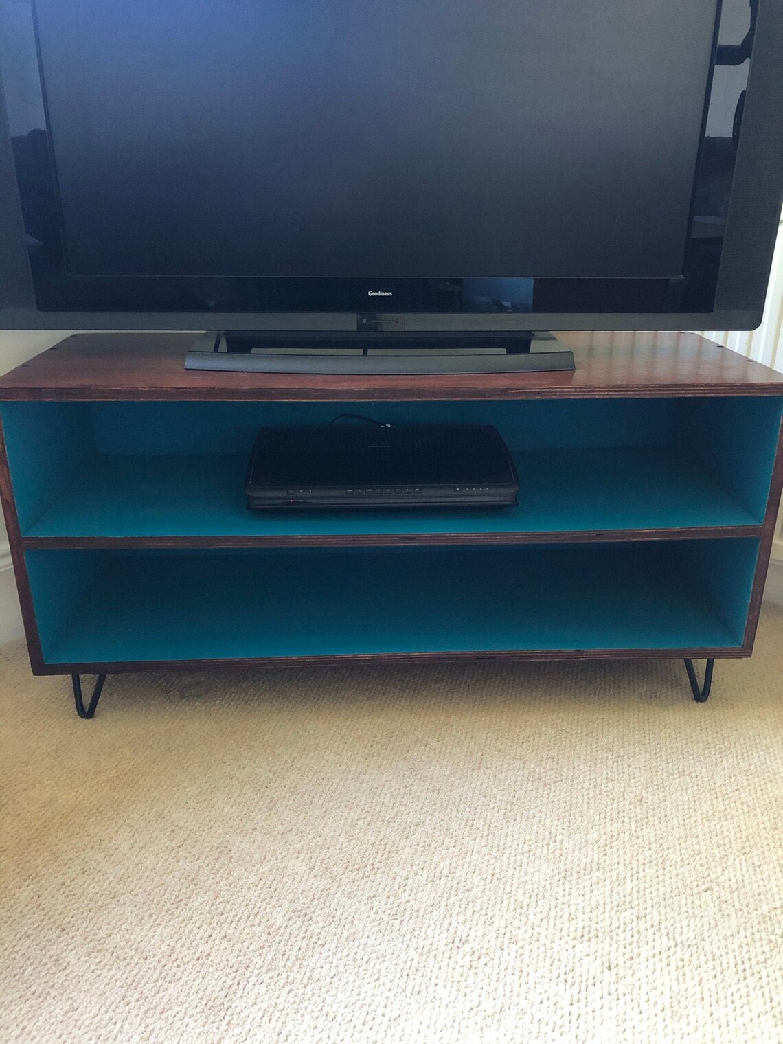 Mid Century Style TV Unit Etsy