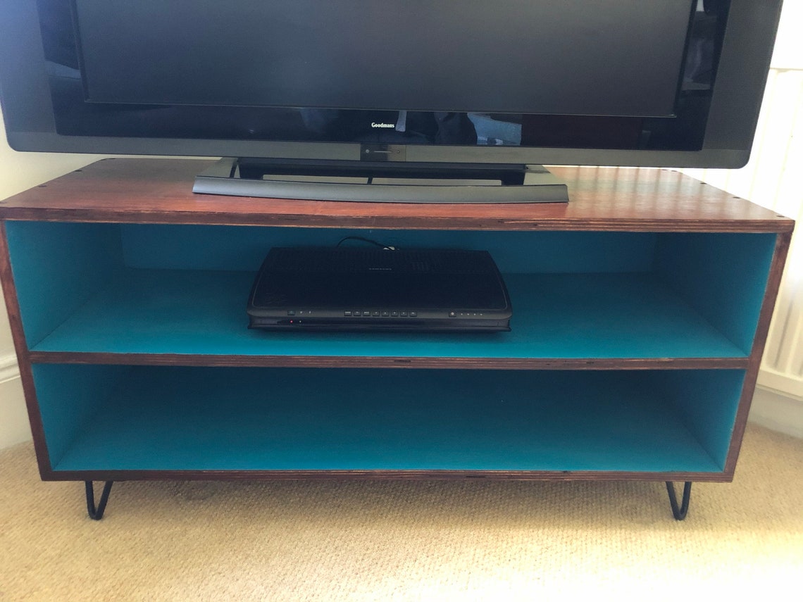 Mid Century Style TV Unit Etsy