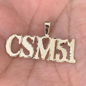 10K 14K Solid Real Gold Customized Name Pendant Block Letters Diamond Cut Jewelry Personalized Gift For Him and Her 33mmx12mm