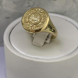 14k Knights of Columbus Ring - Etsy