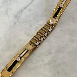 Men&#39;s Solid Real Yellow Gold 10k Hip Hop Mens Fancy Links Bracelet Heavy 10 Karat Gold 8mm Fathers Day Mens Jewelry Gift 8.5 Inches