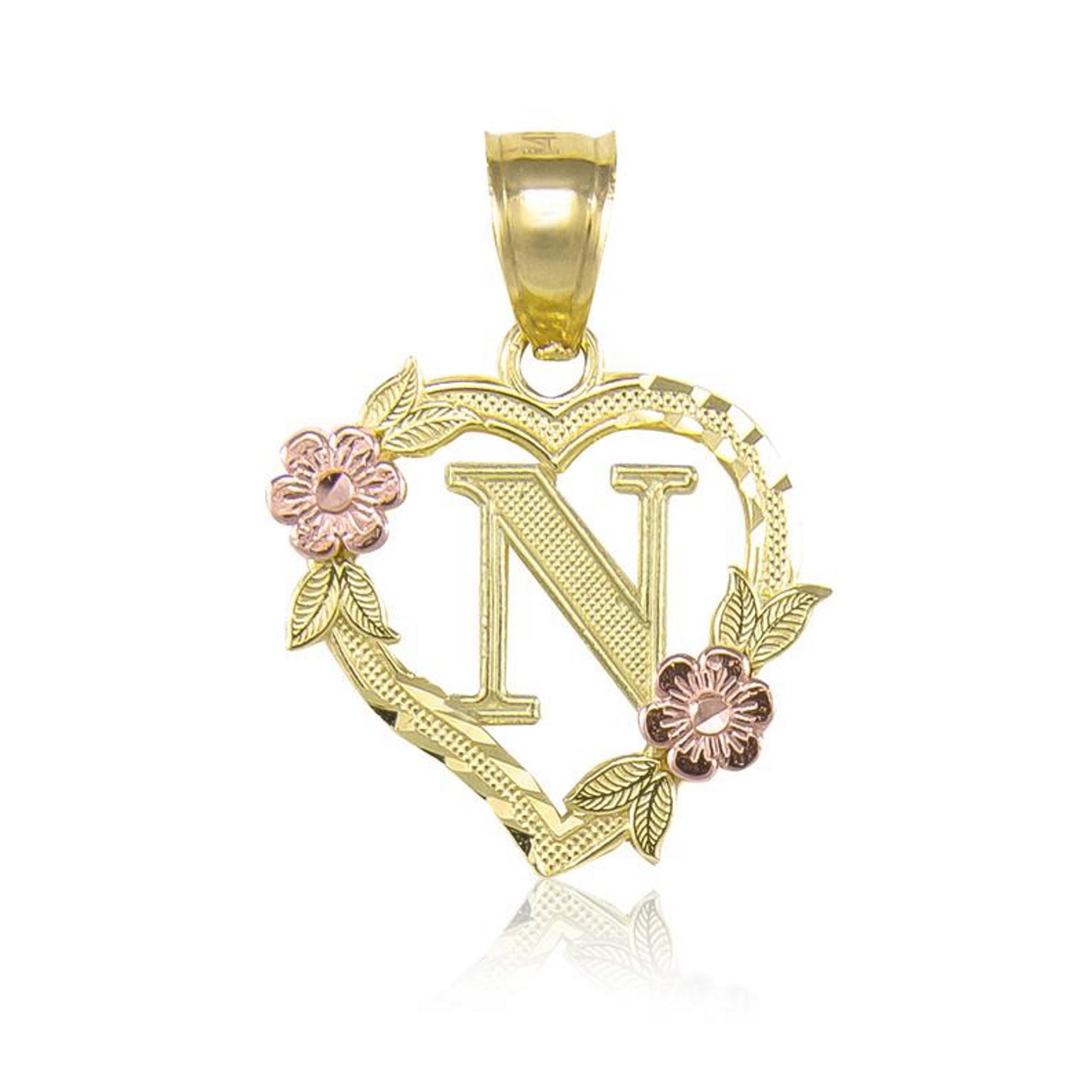 Kit Heath Heart Of Gold Pendant Necklace, Silver/Gold