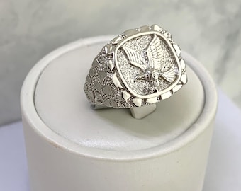 アクセサリー 1930s Boy Eagle Scouts Ring 1930s Boy Eagle Scouts of America Sterling Silver & Enamel