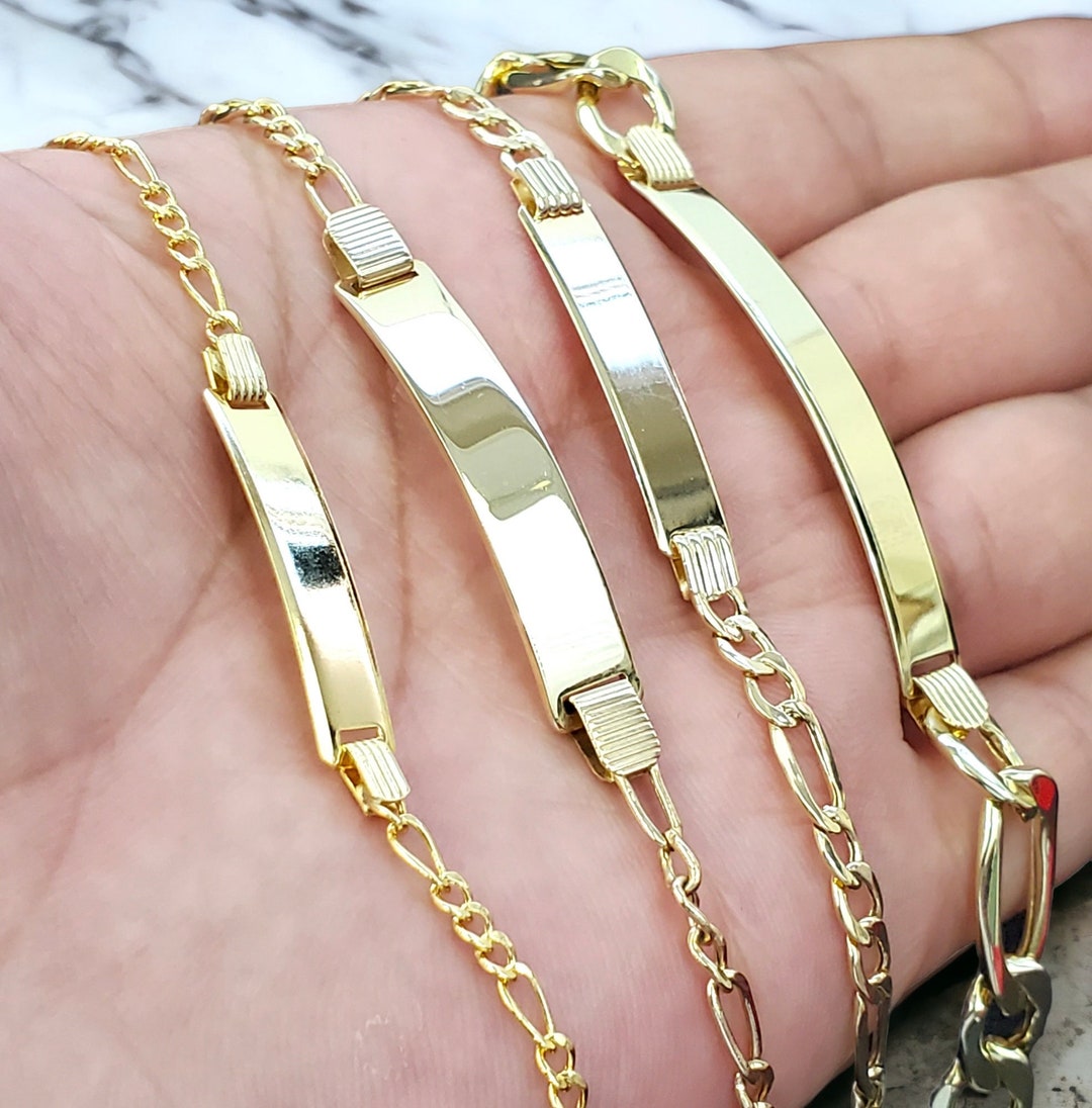 【HYERES LOR】Noailles silver link chain bracelet M Yellow HYERES LOR】Noailles silver link chain bracelet M Yellow