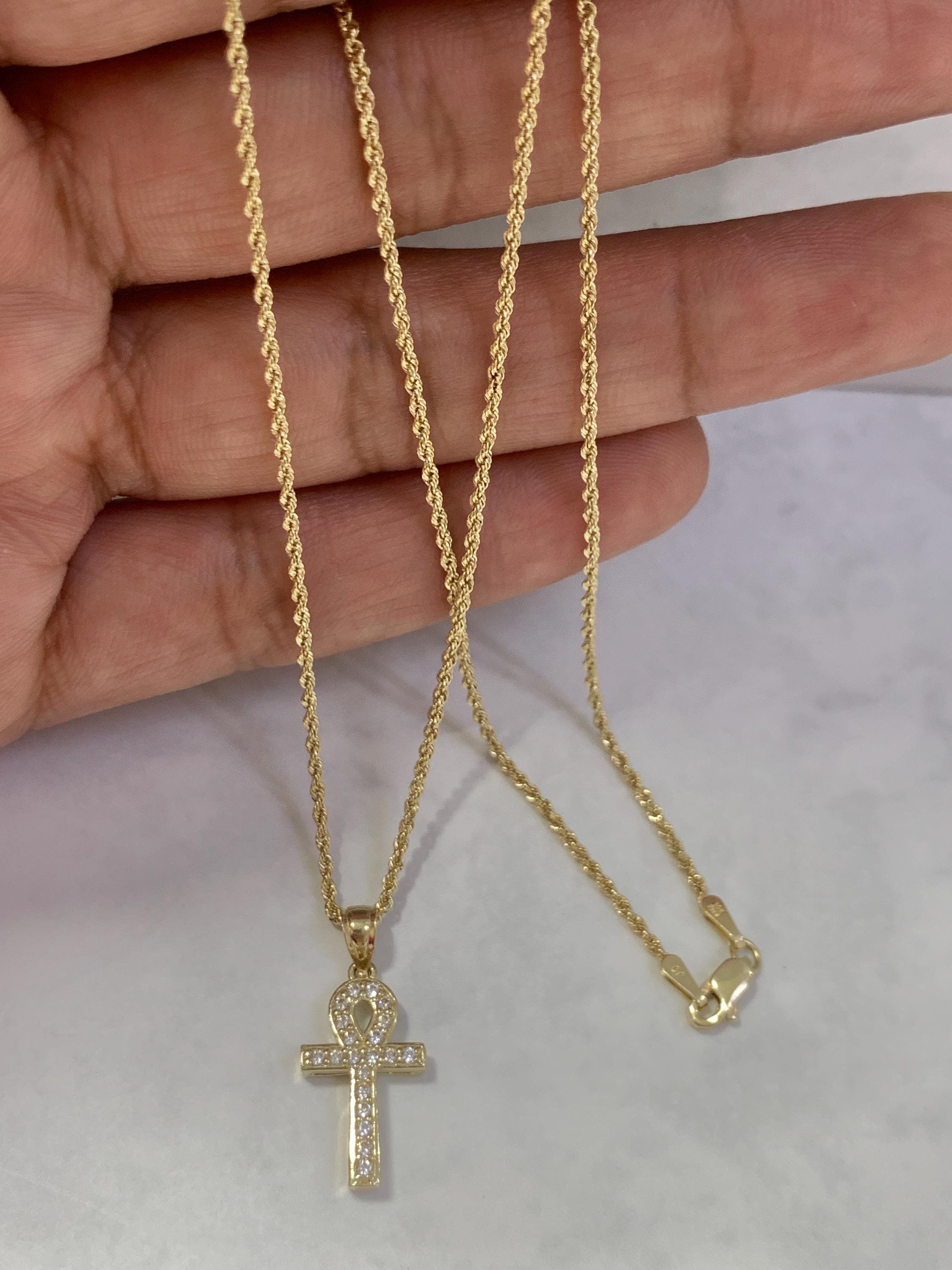 10k gold ankh pendant - Etsy 日本 10k gold ankh pendant - Etsy 日本