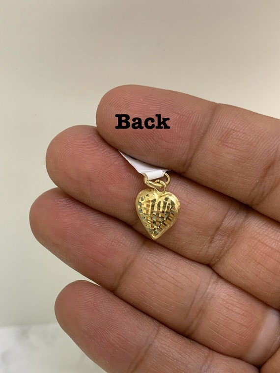 【14K】(14金) stylish heart pendant ハートペンダント☆関税込 ロケットペンダント ペンダント トップ 14金ハート型[大