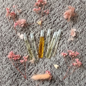 Home fragrance with essential oils