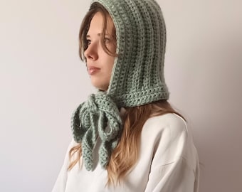 Easy Crochet Tie-Dye Balaclava Pattern, Unisex Pattern PDF File, Beginner Crochet Tie-Dye Hat Pattern